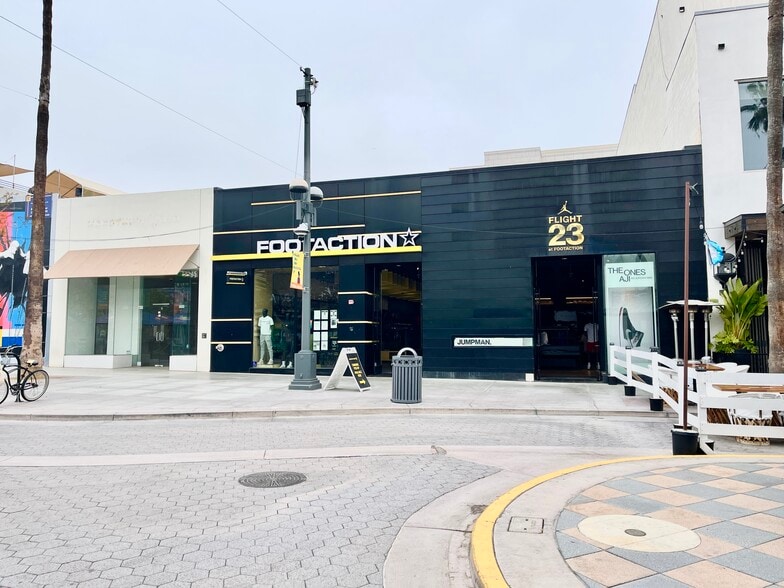 1245-1249 3rd Street Promenade, Santa Monica, CA à louer - Photo du bâtiment - Image 2 de 6