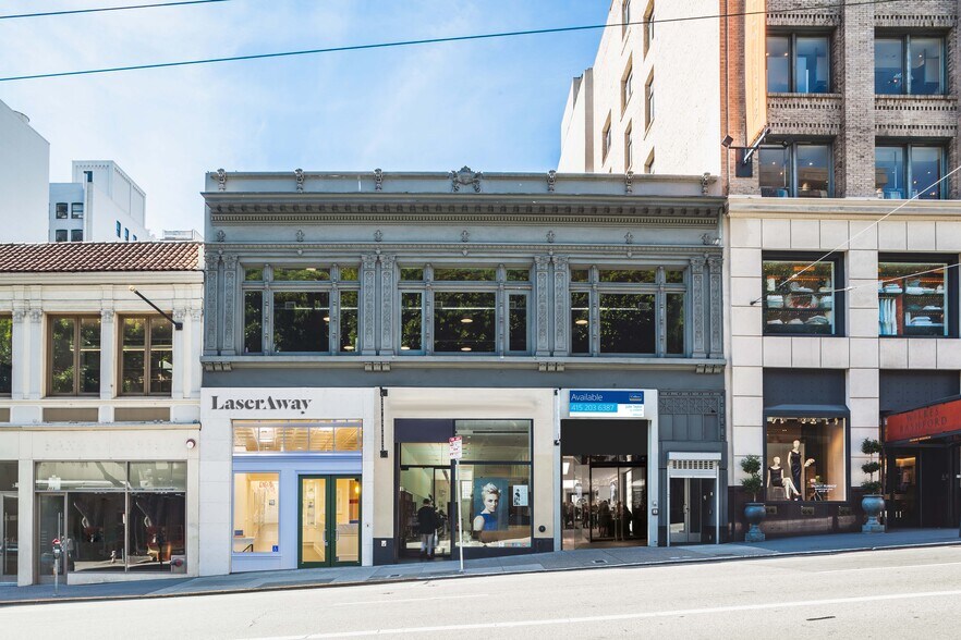 355-369 Sutter St, San Francisco, CA à louer - Photo du bâtiment - Image 1 de 9