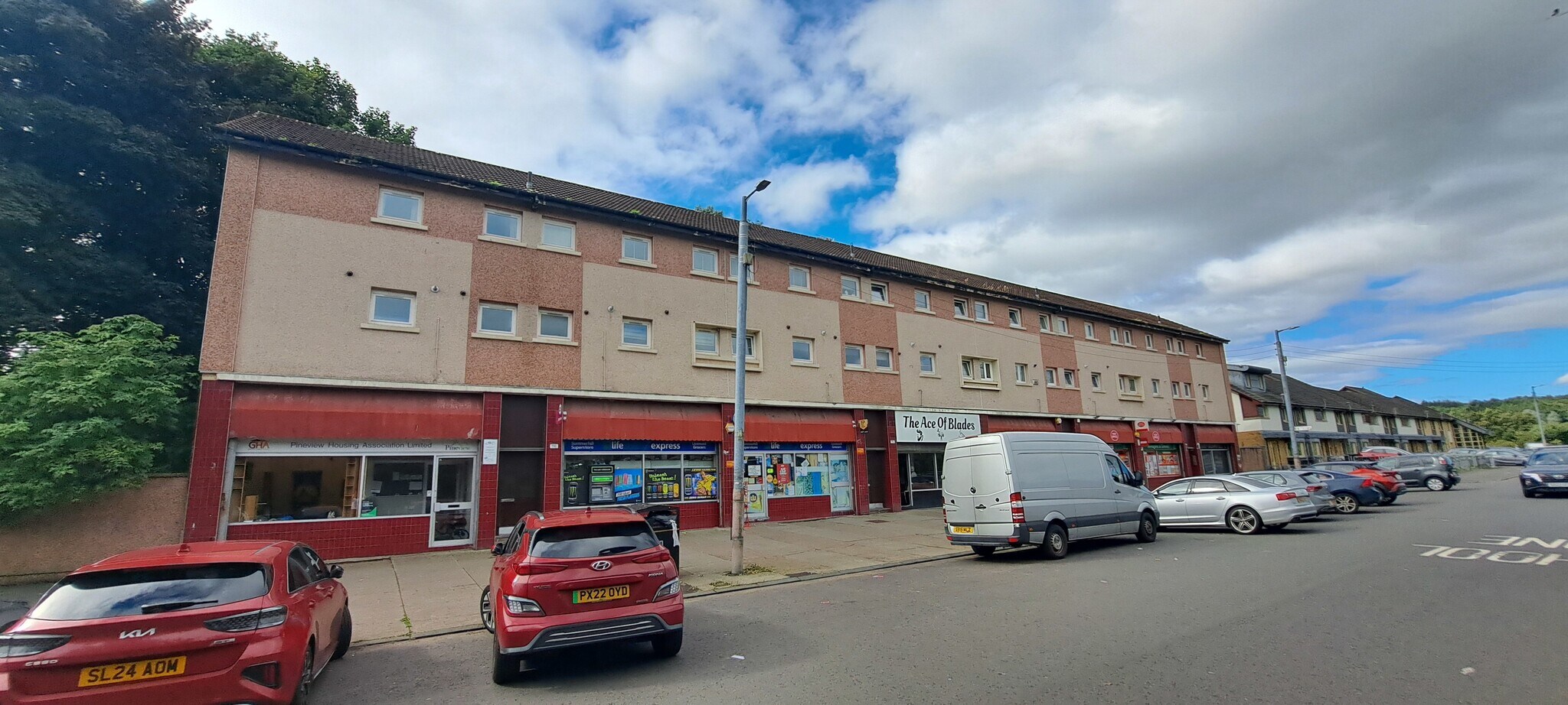 118 Summerhill Rd, Glasgow à louer Photo du bâtiment- Image 1 de 2