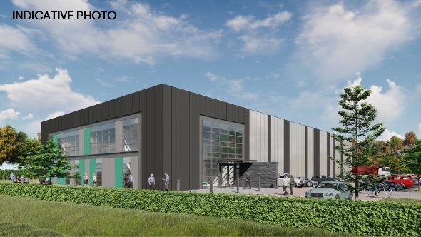 Plot 200 Haverhill Research Park, Haverhill à louer - Photo du bâtiment - Image 3 de 6