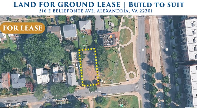 More details for 516 E Bellefonte Ave, Alexandria, VA - Land for Lease