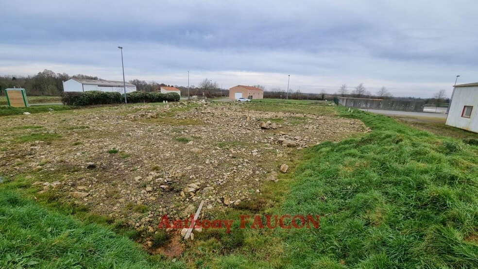 Terrain dans Château-Guibert à vendre - Plan de site - Image 2 de 9