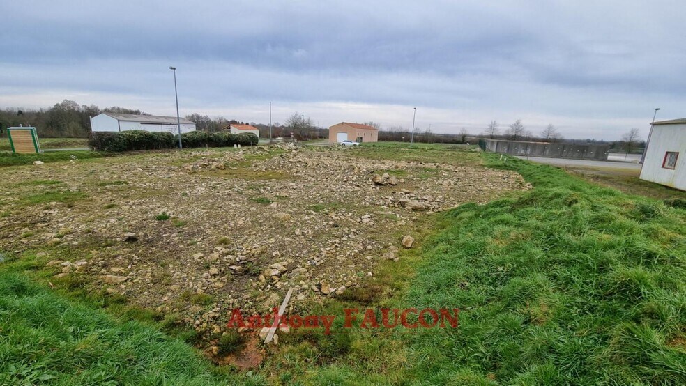 Land in Château-Guibert for sale - Site Plan - Image 2 of 9
