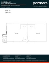 6100 Brittmoore Rd, Houston, TX for lease Site Plan- Image 1 of 1
