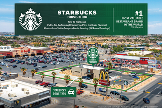 Plus de détails pour 629 N Zaragoza Rd, El Paso, TX - Vente au détail à vendre