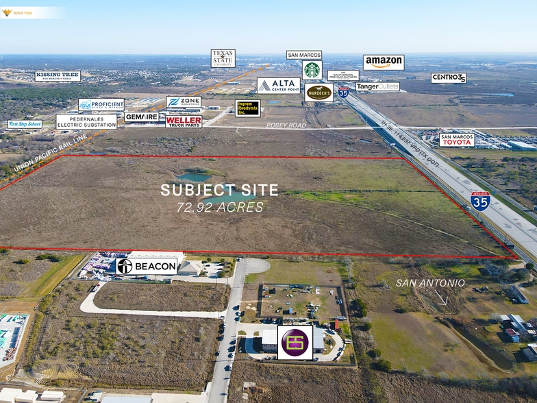 5600 S Ih 35, San Marcos, TX à vendre - Photo du bâtiment - Image 2 de 10