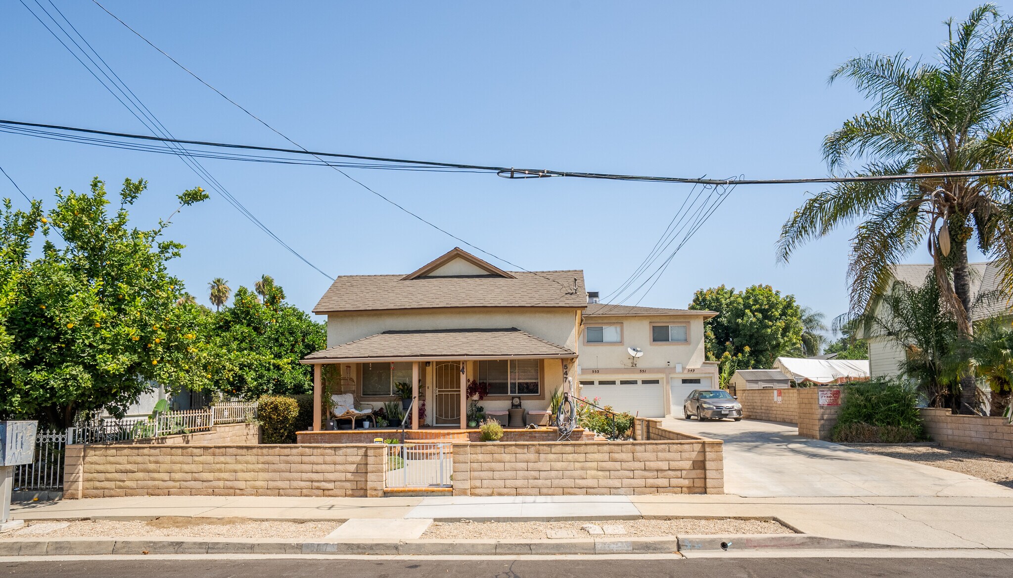 547 William St, Pomona, CA à vendre Photo du bâtiment- Image 1 de 10