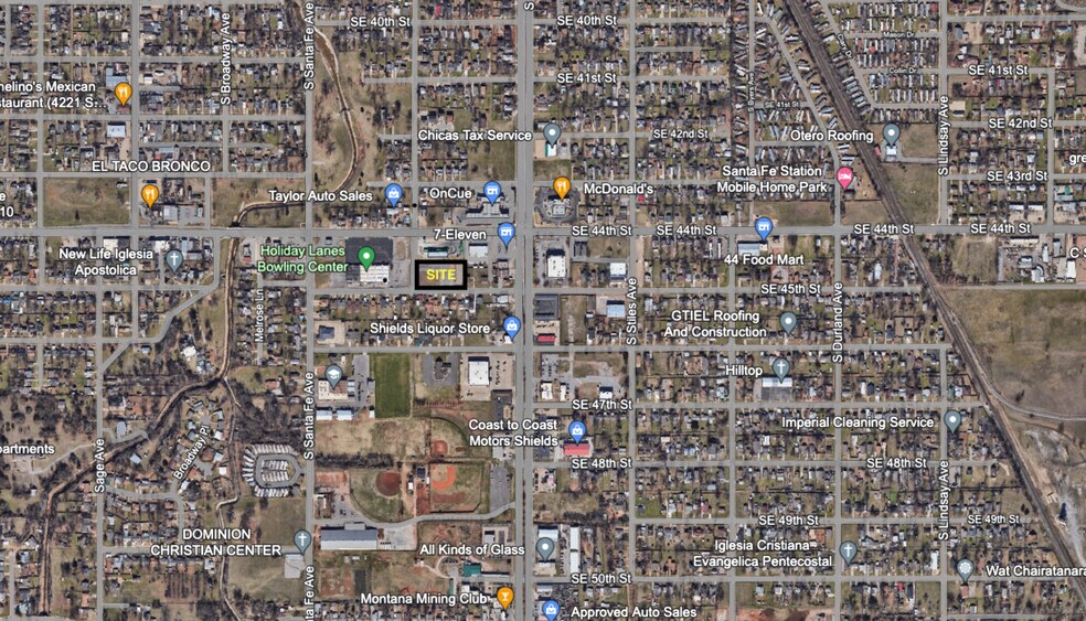 105 45th st, Oklahoma City, OK à vendre - Photo du bâtiment - Image 2 de 4