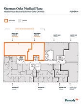 4955 Van Nuys Blvd, Sherman Oaks, CA for lease Floor Plan- Image 1 of 1