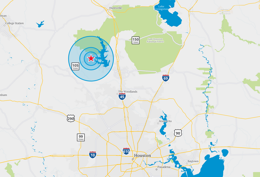 FM 1097, Montgomery, TX à vendre - Photo du bâtiment - Image 3 de 3