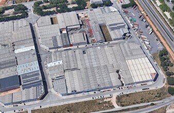 Alaquàs - Aerial map view