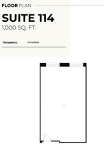 372 Richmond St W, Toronto, ON à louer Plan d’étage- Image 1 de 2