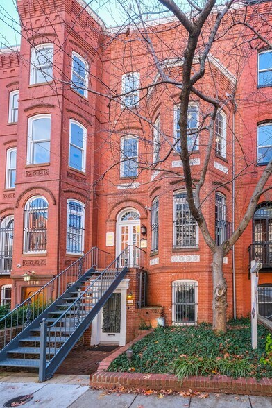 1712 N St NW, Washington, DC à louer - Photo principale - Image 1 de 6