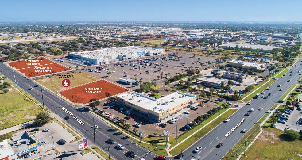 29th Street at Nolana Loop, McAllen, TX à vendre - Photo du bâtiment - Image 1 de 4