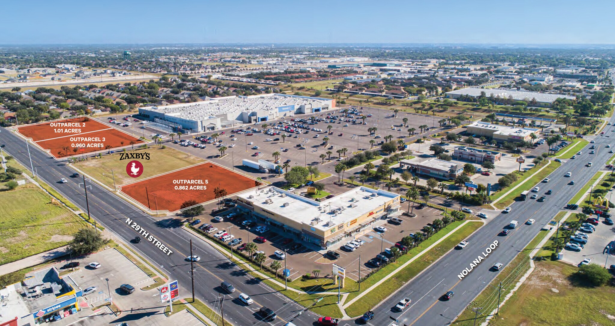 29th Street at Nolana Loop, McAllen, TX for sale Building Photo- Image 1 of 5