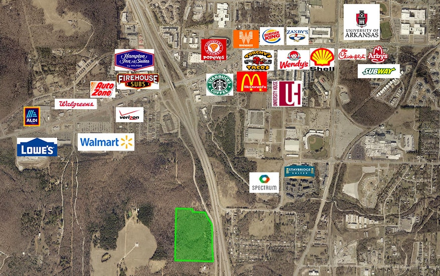 2365 W Keith Pl, Fayetteville, AR for sale - Primary Photo - Image 1 of 13