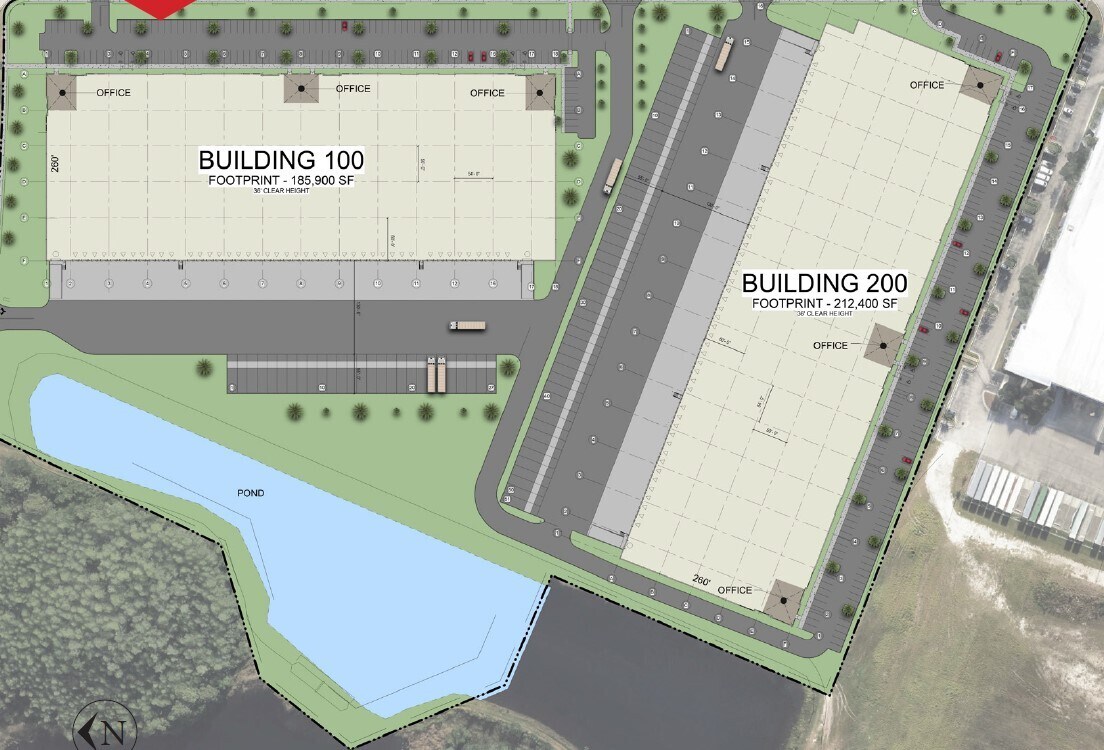 15000 Aerospace Pkwy, Orlando, FL à louer Photo du bâtiment- Image 1 de 2