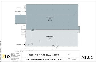 White St, Smithfield, RI à louer Plan de site- Image 2 de 2