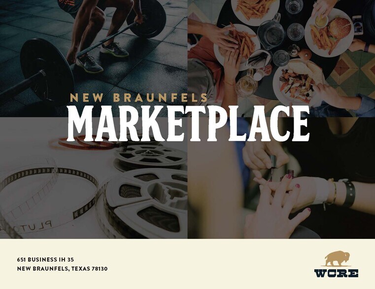 651 N Ih-35, New Braunfels, TX à louer - Photo du bâtiment - Image 3 de 10