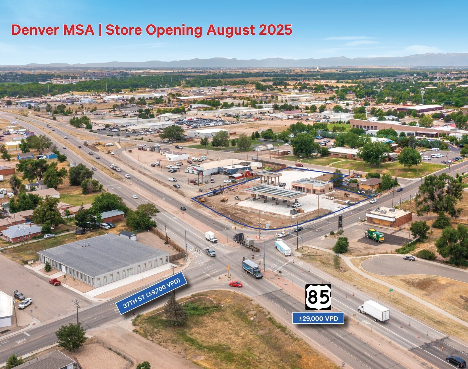 1012 37th St, Evans, CO à vendre Photo du bâtiment- Image 1 de 1