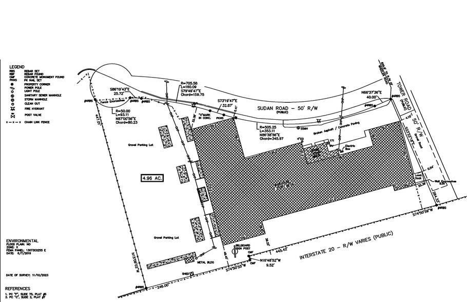 4304 Sudan Dr, Augusta, GA à louer - Plan cadastral - Image 3 de 3