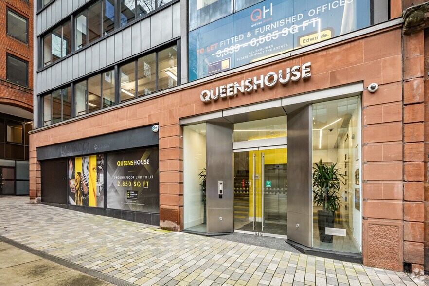 32-34 Queen St, Manchester for lease - Building Photo - Image 2 of 20