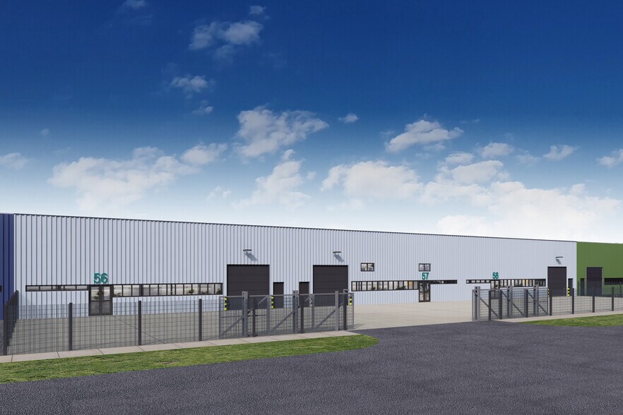 Springvale Industrial Estate, Cwmbran à louer - Photo du bâtiment - Image 2 de 3