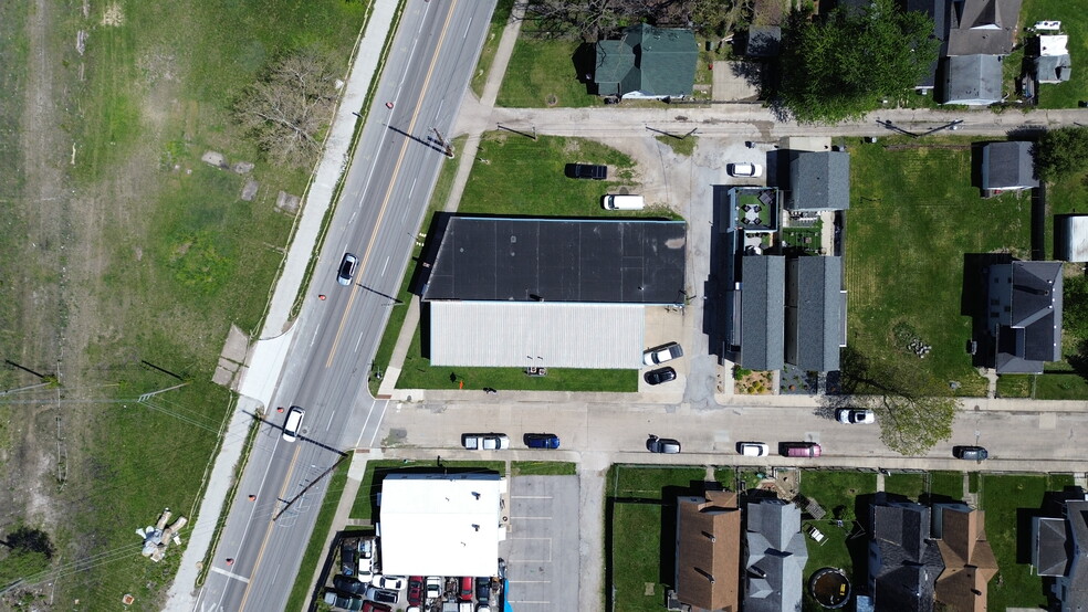 1505 Southeastern Ave, Indianapolis, IN for sale - Aerial - Image 3 of 3