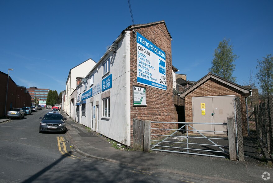 2 Paxton St, Stoke On Trent à louer - Photo du bâtiment - Image 1 de 7