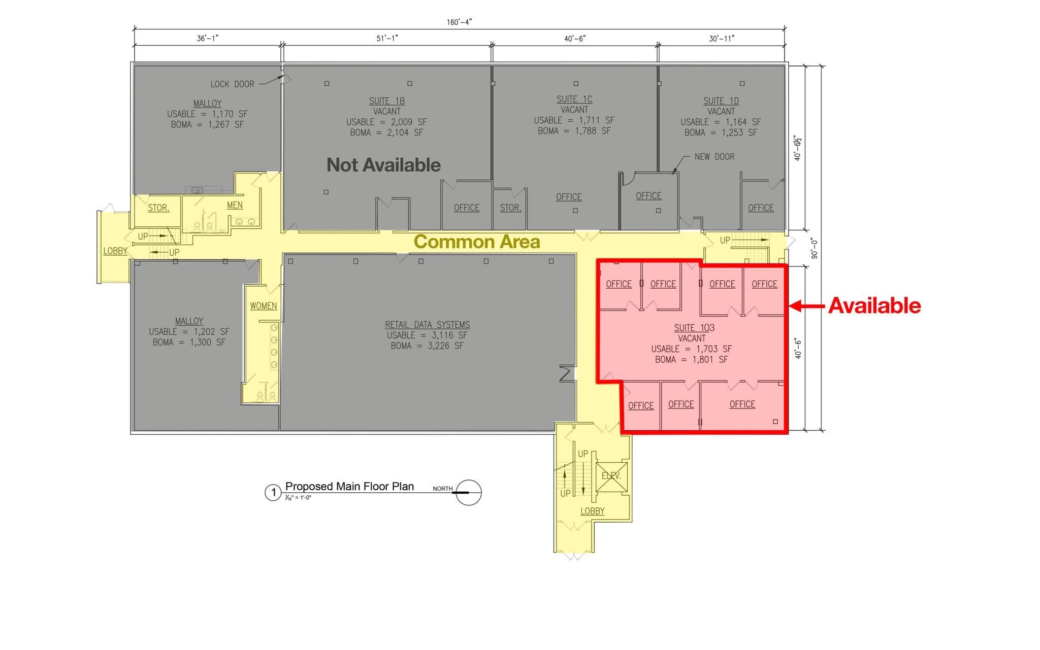 817 W Russell St, Sioux Falls, SD for lease Floor Plan- Image 1 of 1