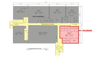 817 W Russell St, Sioux Falls, SD for lease Floor Plan- Image 1 of 1