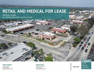 More details for 965 W Foothill Blvd, Upland, CA - Office/Medical, Office/Retail for Lease