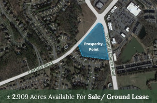 More details for 6621 Prosperity Church Rd, Charlotte, NC - Land for Sale
