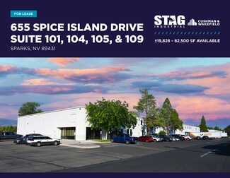 More details for 655 Spice Islands Dr, Sparks, NV - Industrial for Lease