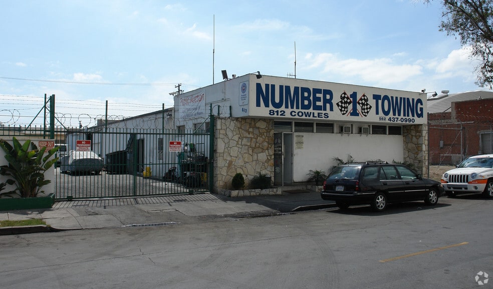 812 W Cowles St, Long Beach, CA for lease - Primary Photo - Image 2 of 3