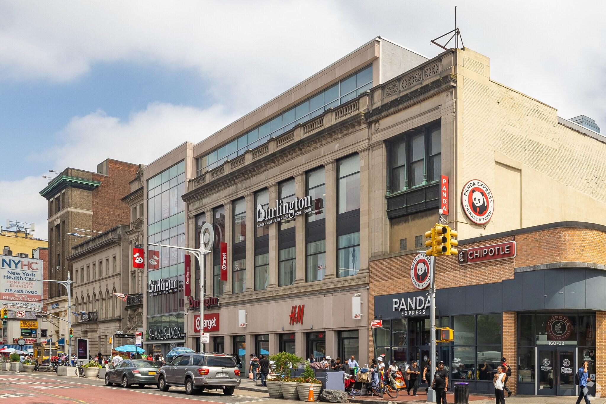 160-08 Jamaica Ave, Jamaica, NY for lease Primary Photo- Image 1 of 5