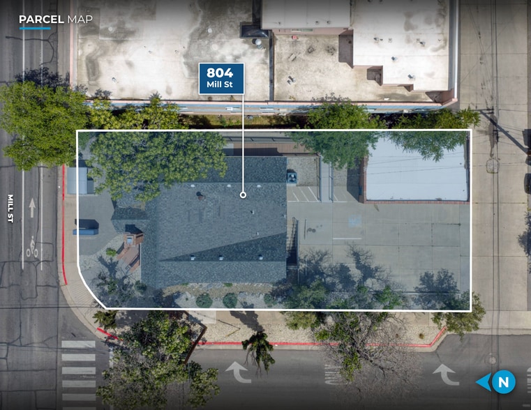 804 Mill St, Reno, NV à vendre - Photo du bâtiment - Image 2 de 10