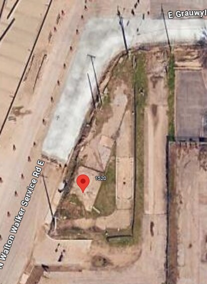 1520 Loop 12, Irving, TX à louer Plan de site- Image 1 de 2