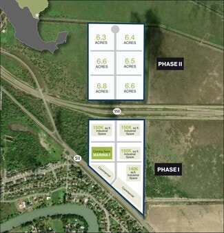 More details for Texas 550 Frontage Rd, Brownsville, TX - Land for Lease