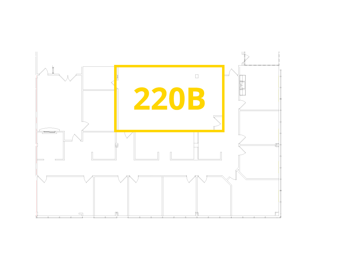 1610 Des Peres Rd, Des Peres, MO for lease Floor Plan- Image 1 of 1