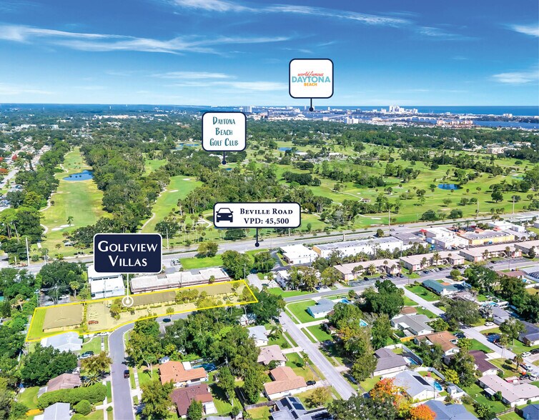 700-740 Northern Rd, Daytona Beach, FL à vendre - Photo du bâtiment - Image 2 de 8