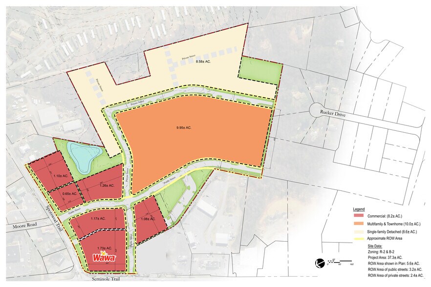 TBD Spotswood Trl, Ruckersville, VA à louer - Plan de site - Image 2 de 3