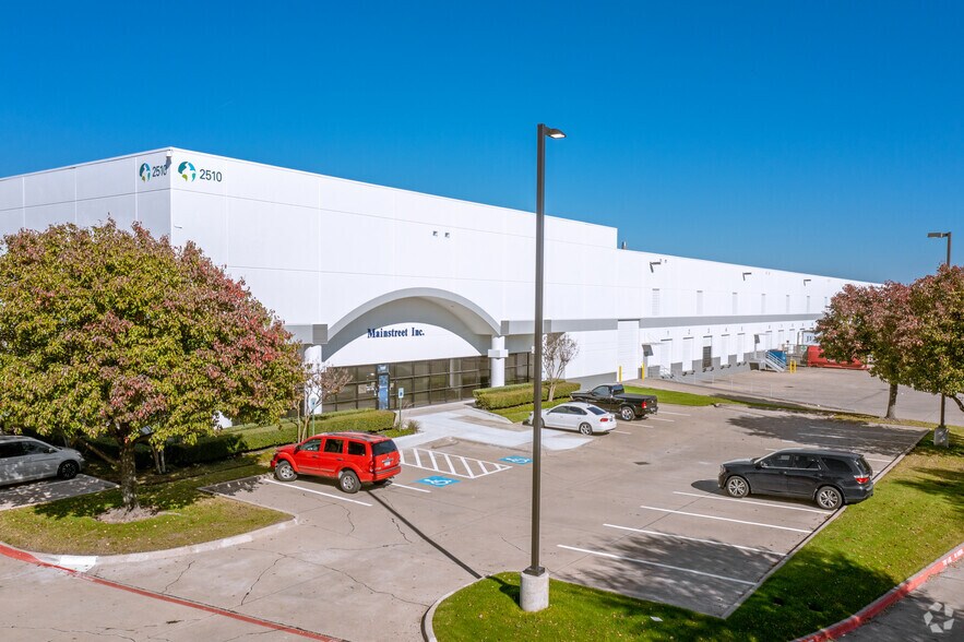 2510 W Main St, Grand Prairie, TX à louer - Photo du bâtiment - Image 3 de 5