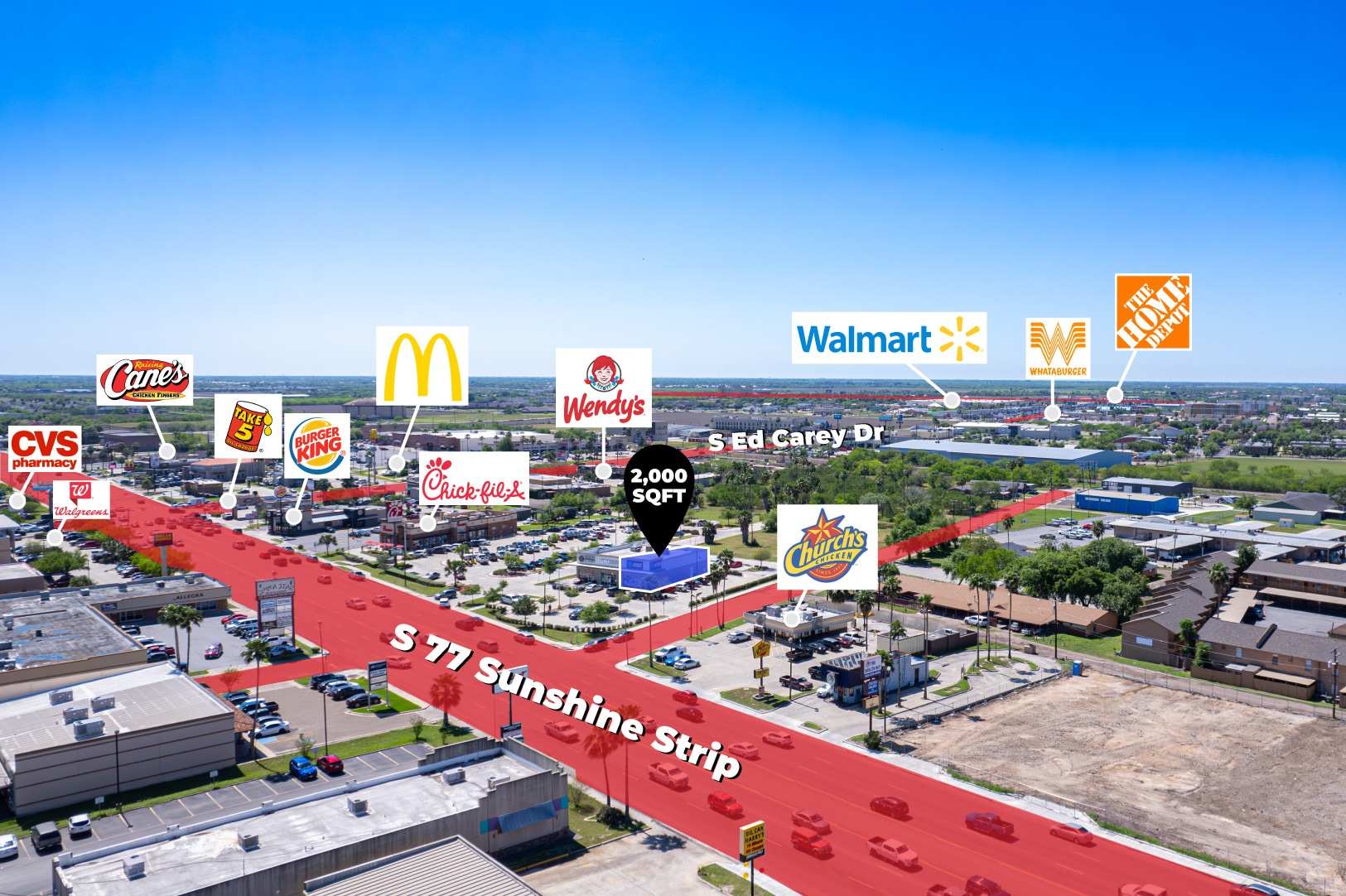 1802 S 77 Sunshine Strip, Harlingen, TX for sale Other- Image 1 of 8