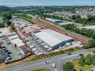 Plus de détails pour Marshall Rd, Plymouth - Industriel à vendre