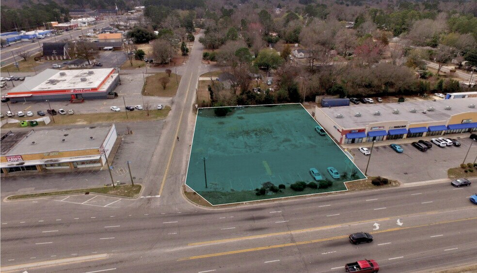 5103 Raeford Rd, Fayetteville, NC à vendre - Aérien - Image 2 de 4