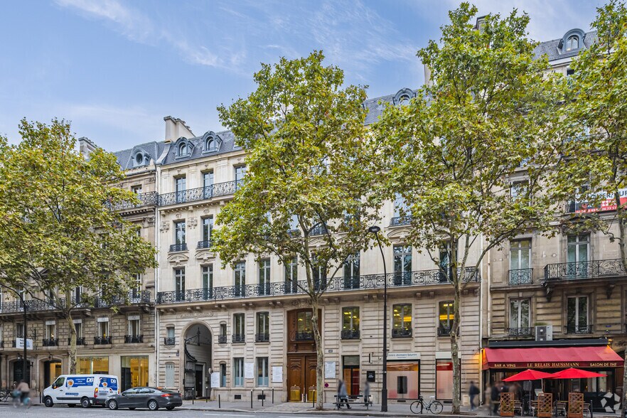 148 Boulevard Haussmann, Paris for lease - Building Photo - Image 3 of 7
