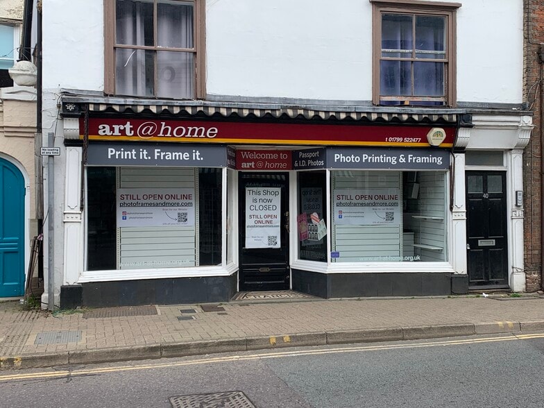 40 High St, Saffron Walden for lease - Primary Photo - Image 1 of 5