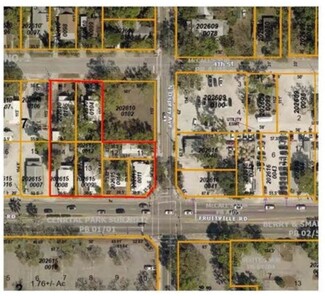 Plus de détails pour 1775 Fruitville Rd, Sarasota, FL - Terrain à vendre