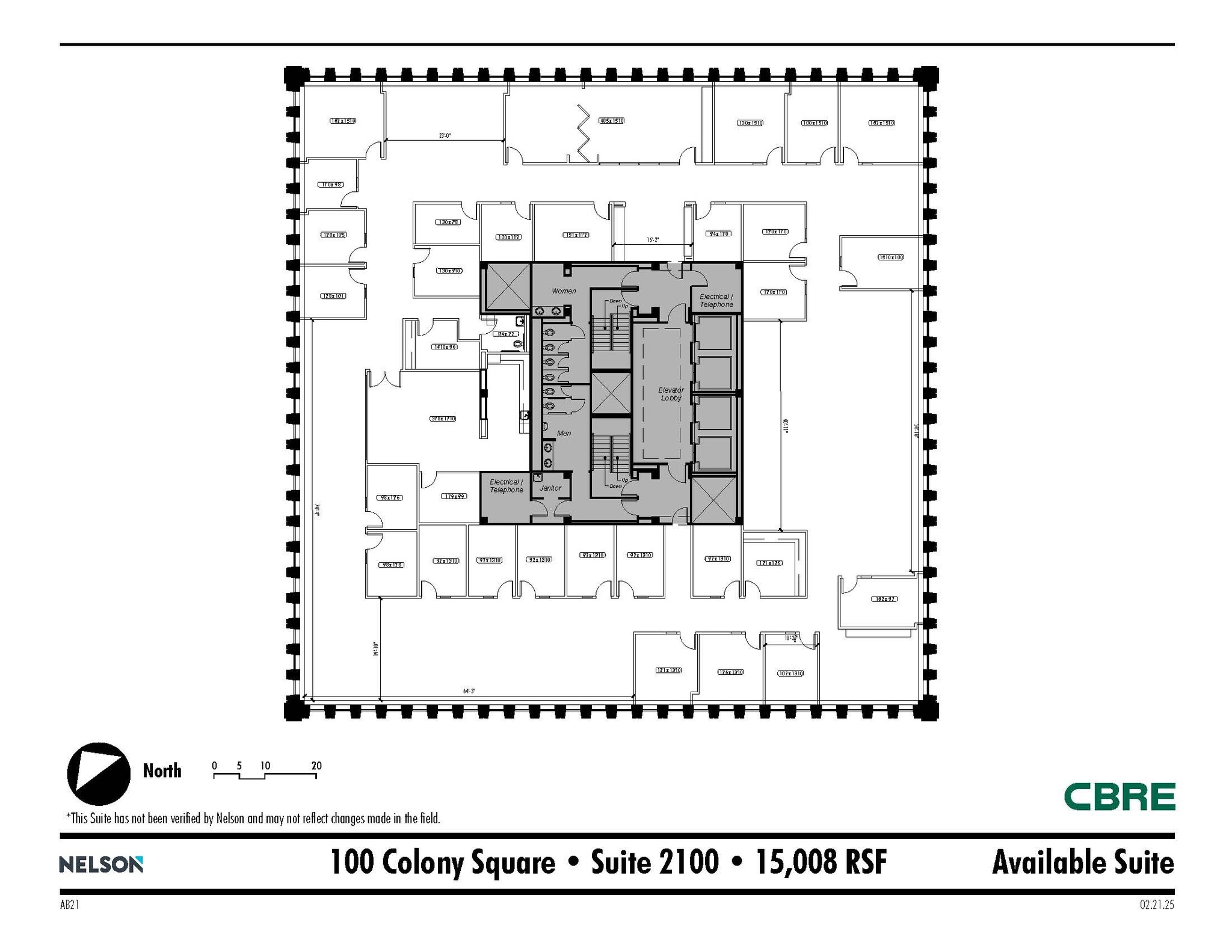 1175 Peachtree St NE, Atlanta, GA for lease Floor Plan- Image 1 of 1